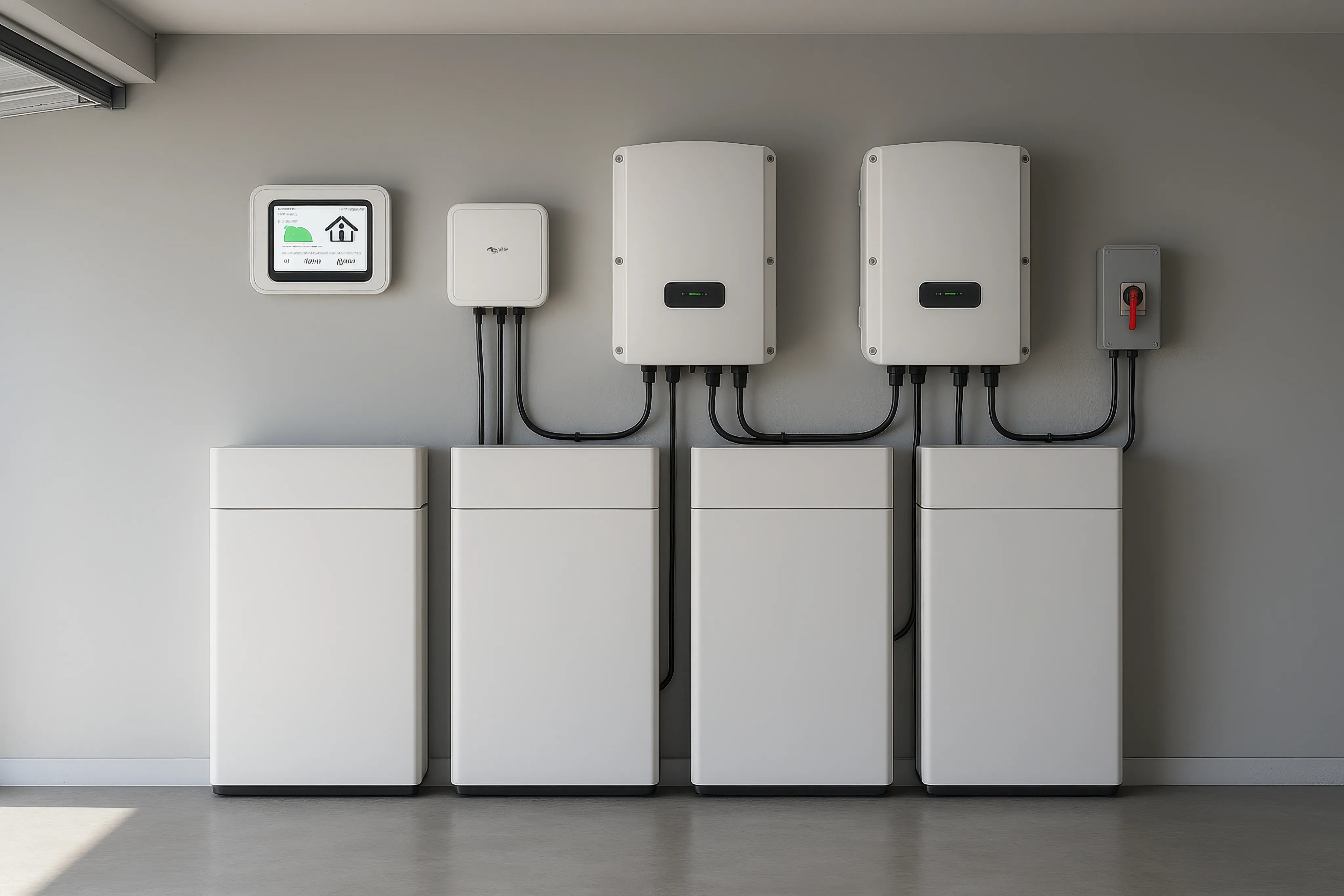 Industrial Batteries
Above 2 kWh