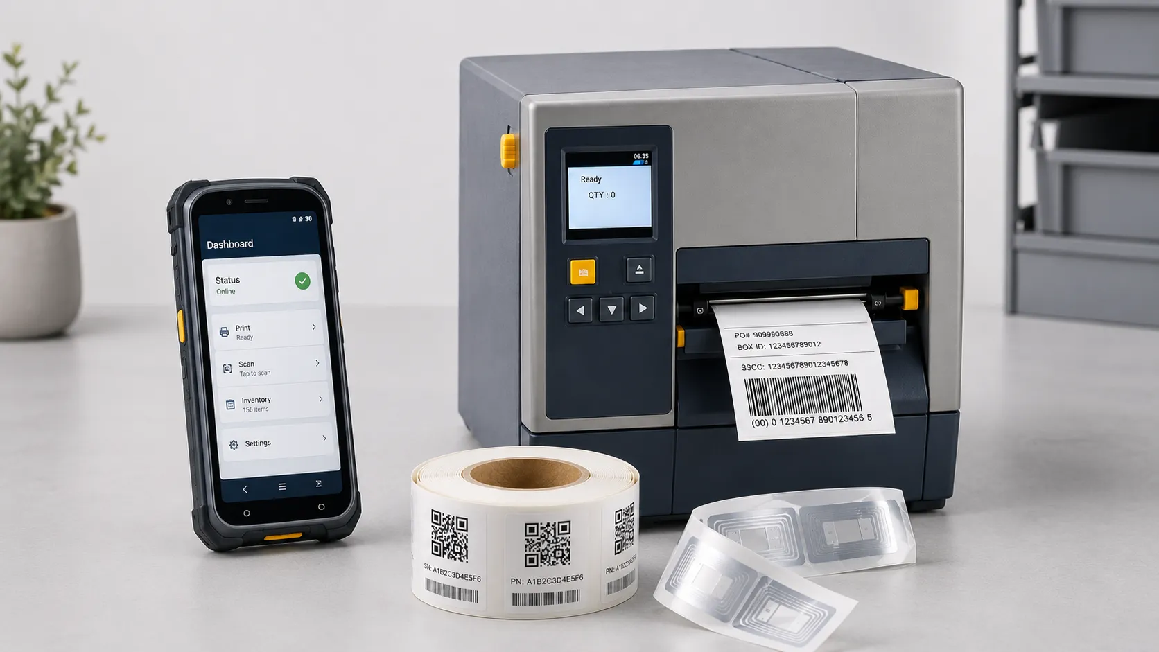 Hardware for Trusted Data Capture