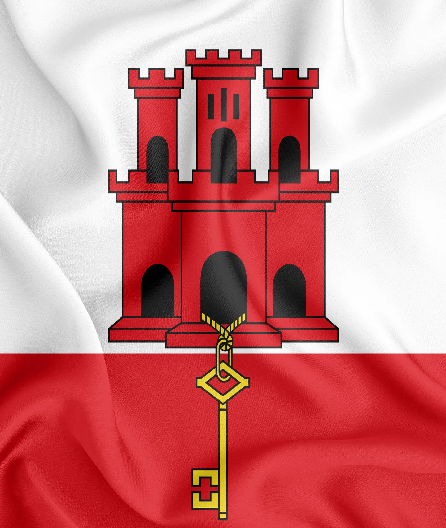 Gibraltar flag