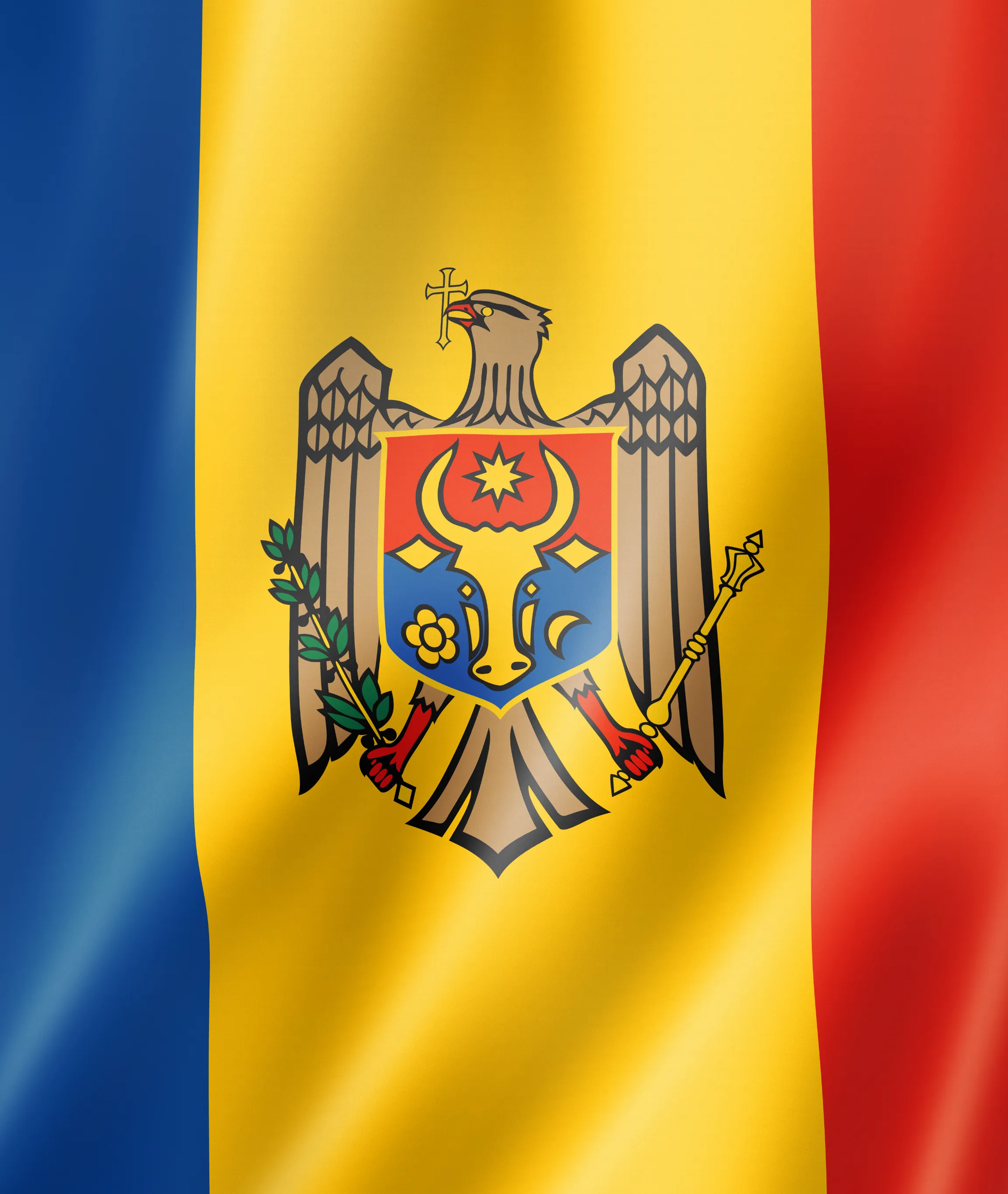 Moldova flag