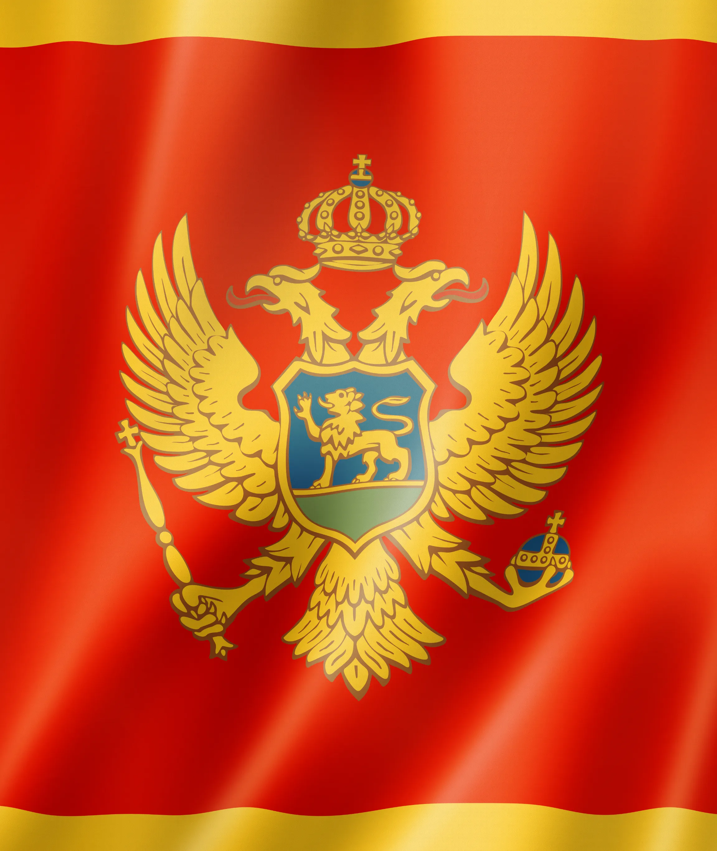Montenegro flag