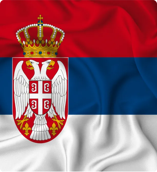 Serbia flag
